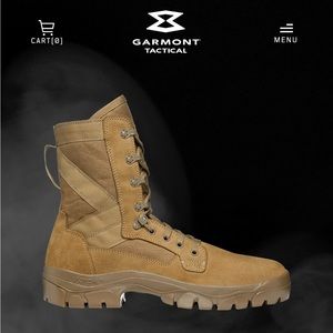 BRAND NEW IN BOX Garmont Tactical T8Bifida Combat/Hiking Boots Cotoye